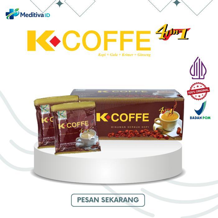 KOPI GINSENG K-COFFE Arabica Untuk Pria & Wanita