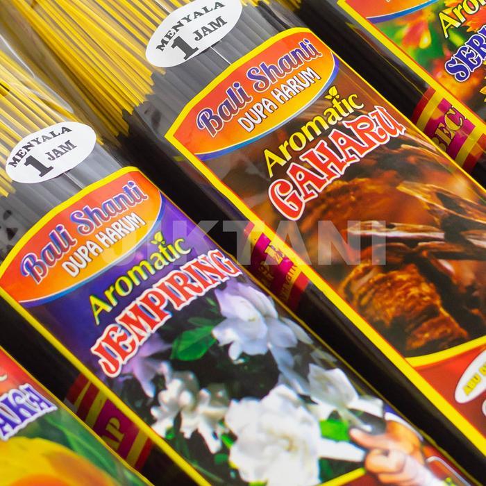 Dupa Harum Cap Becik 1 Jam Stick 28cm - Aroma Wangi Asli Abu Dingin