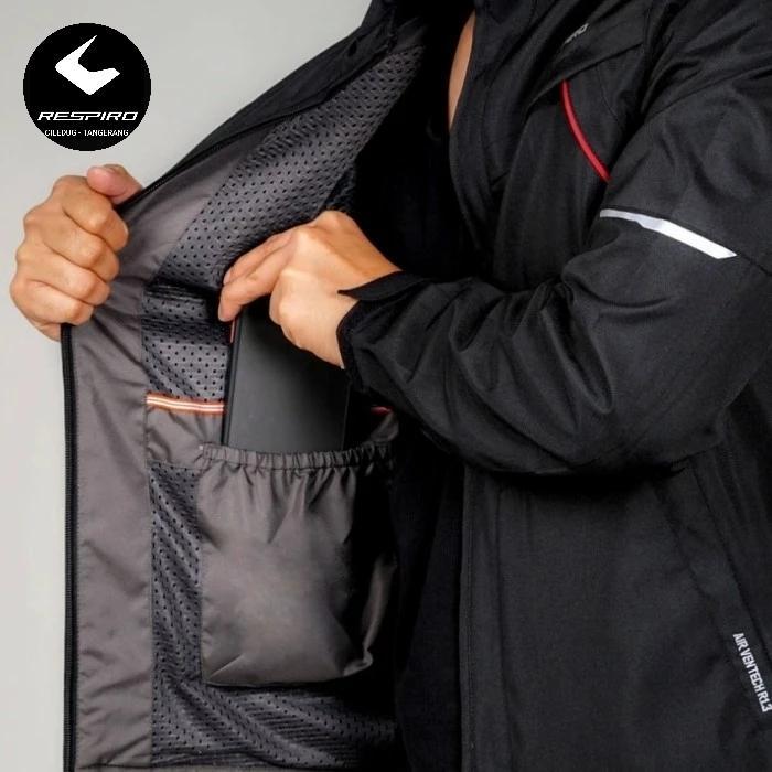 Jaket Respiro Air Ventech R1 Jaket Motor Pria