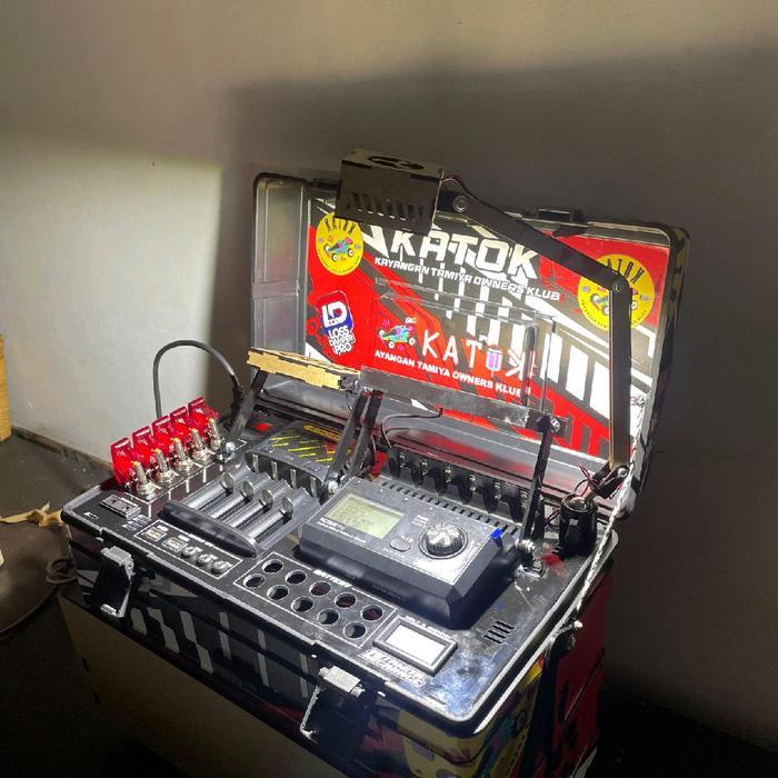 Box Tamiya Custom Race Box Charger Untuk Kejurnas