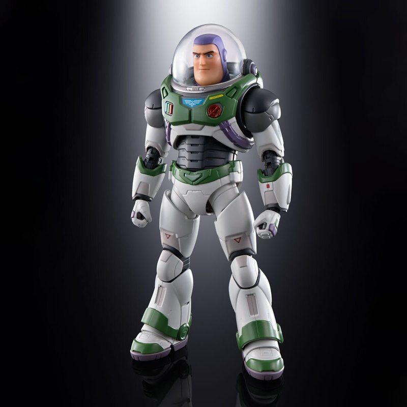 Bandai Shf Buzz Lightyear Toy Story Movie Version Alpha Suit Articulated Collectible Action Figure