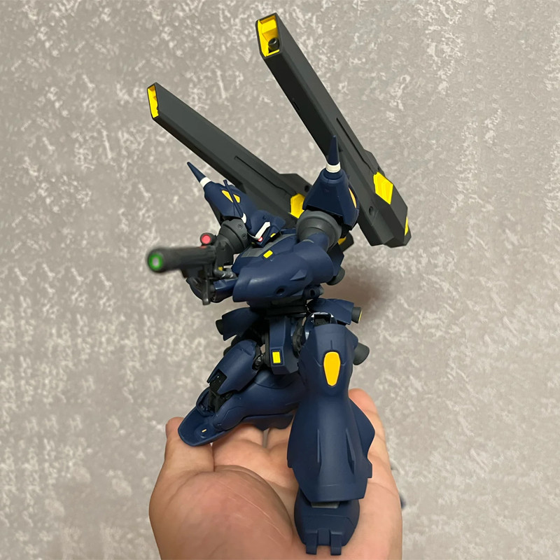 HG 1/144 Amazing Kampfer Assembly Model Kit Mecha Action Figure Boys' Puzzle Toy Collectible Hobby