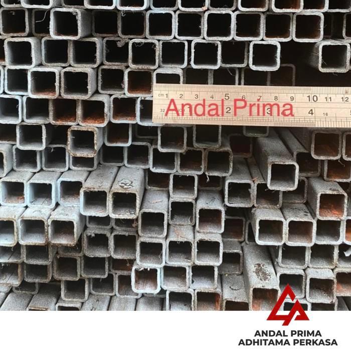 Hollow Besi 20 x 20 - Holo Besi Kotak - Andal Prima ID