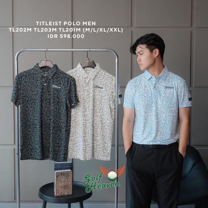 [GolfHeaven] Titleist Polo Men