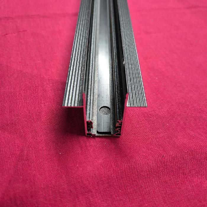 LAMPU REL MAGNETIC TRACK LIGHT BAHAN ALUMINIUM PANJANG 2 METER INBOW REL LAMPU MAGNET SOROT
