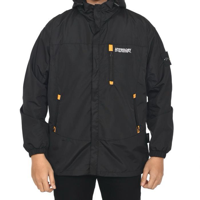 Jaket Parasut Waterproof Model Tactical Hypeglory Merch / Jaket Gunung / Jaket outdoor / jaket hikin
