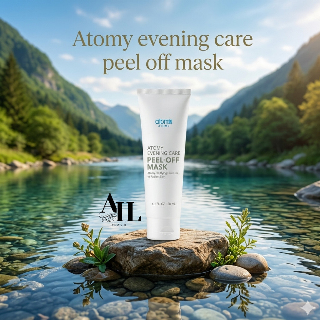 Atomy Evening Care Peel-Off Mask 120ml | Masker Wajah Mengecilkan Pori-pori