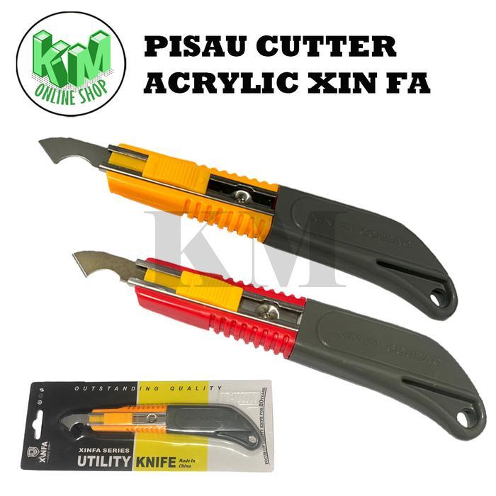 Pisau Cutter Pemotong Akrilik XINFA / Pisau Acrylic Mika Plastik / Mata Pisau Cutter Potong HPL