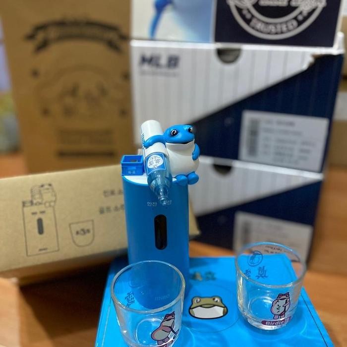 NEW Jinro is Back Soju Dispenser / Soju Mate / Automatic Soju Pouring Machine / Korean Toad Soju