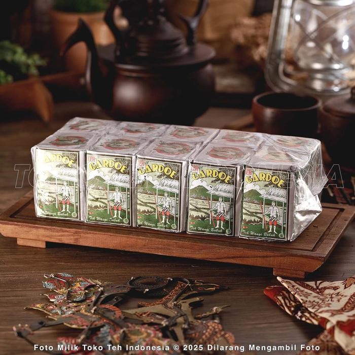 

TEH SOLO - TEH GARDOE HIJAU 1 BAL (1PCS X 10) TEH TUBRUK ASLI INDONESIA TEH HIJAU MELATI GREEN TEA