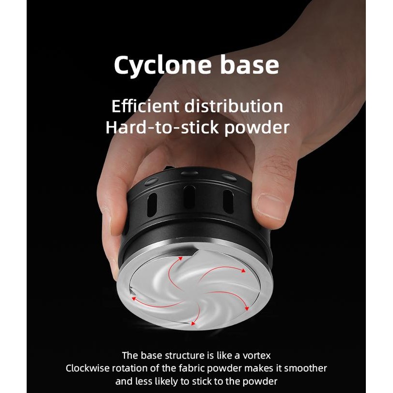 

MHW-3BOMBER FALCON GRAVITY COFFEE DISTRIBUTOR 58.35MM 53.35MM 51MM MACARON COFFEE ESPRESSO GRAVITY