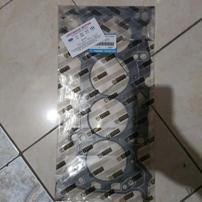 Gasket Cylinder Head Perpak Deksel Only Mazda Biante Sky Aktif