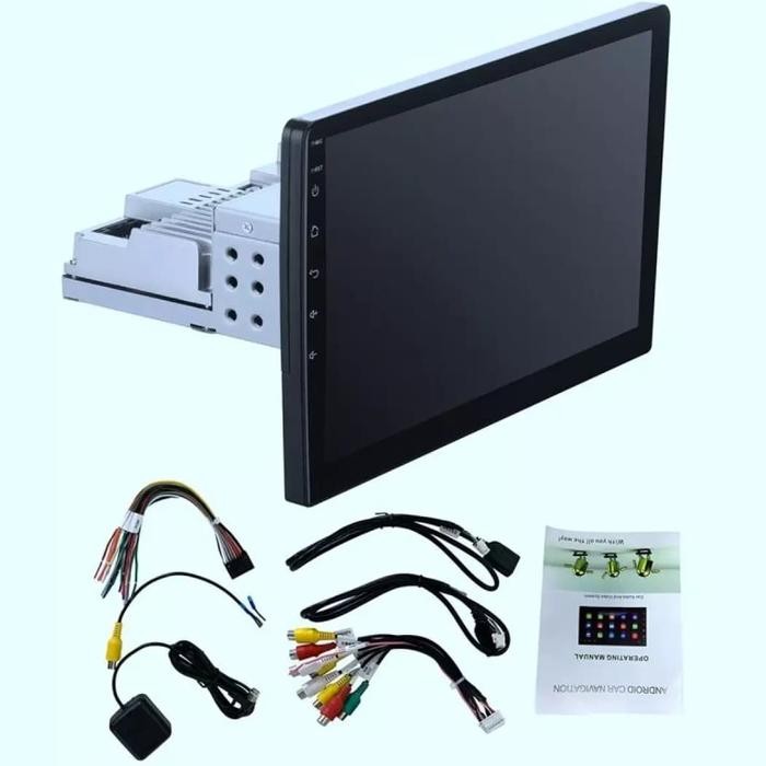 Head Unit Android 10 Inch Single Din Universal Grab/Gosend