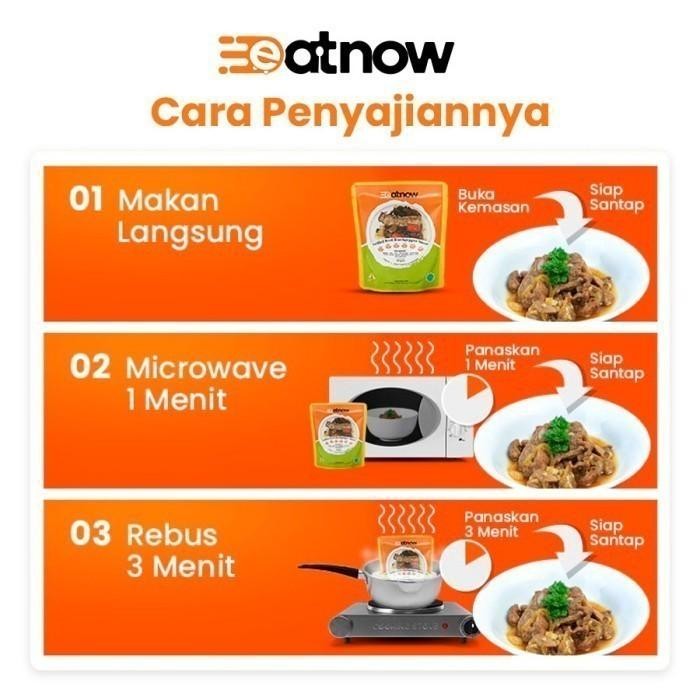 

Mamiseler45 - Eatnow Bundle Sate Ayam - Makanan Instan Siap Saji