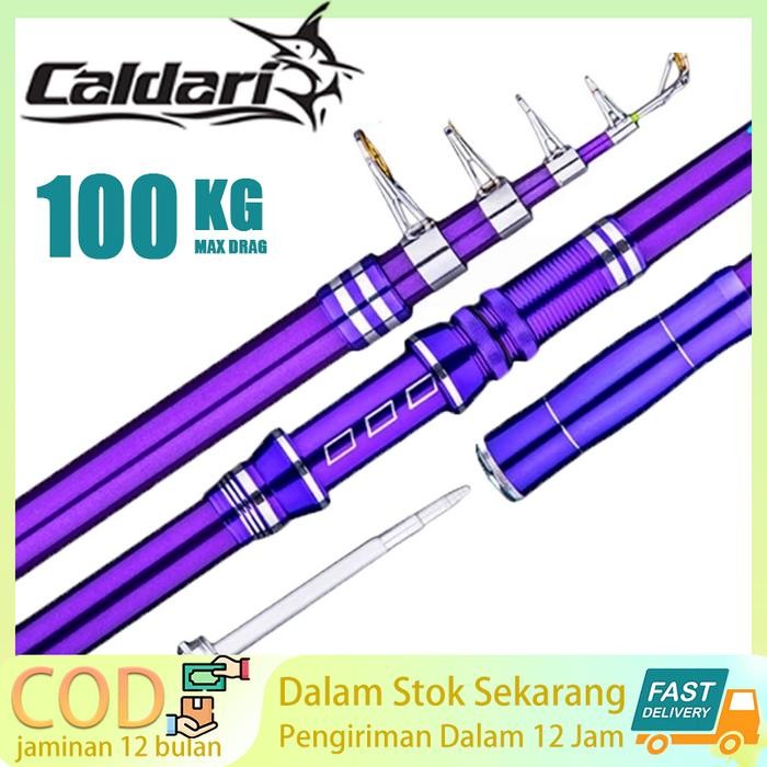 Maguro Fishiing - New Joran Tegek Kolong Pancing Bonus Lengkap 210 240 270 300 360 Premium Fiber