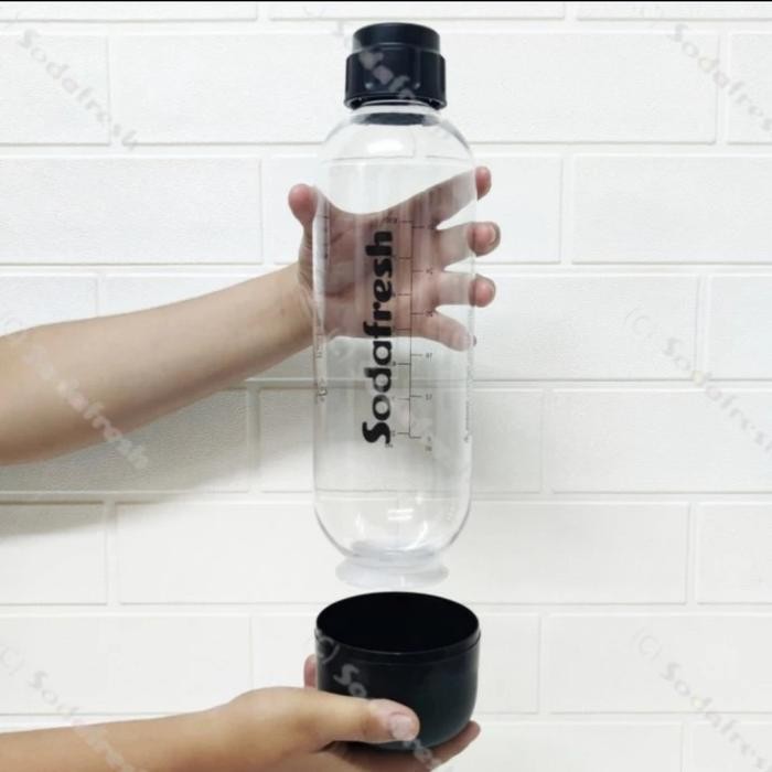 

Promo Soda Fresh Botol Minum Drinkmate Hitam 1 Liter Terjamin