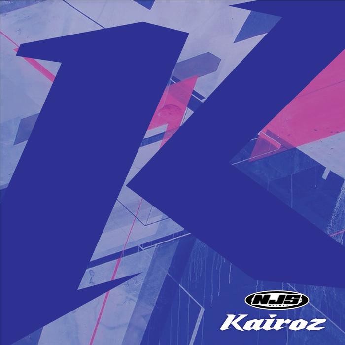 Njs Kairoz V1 Easy Green Solid Visor Warna - Helm Half Face Microlock Kairoz Polos Kairoz Ori Njs