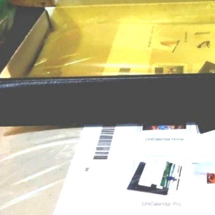 Terbagus Cover Jilid Unibind Steel Cristal White 220-280 Asli Terlariss 