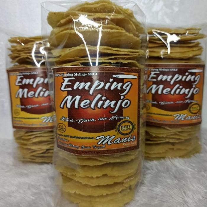 

EMPING MELINJO MANIS JUMBO MENTAH 500GR EMPING BELINJO MANIS JUMBO