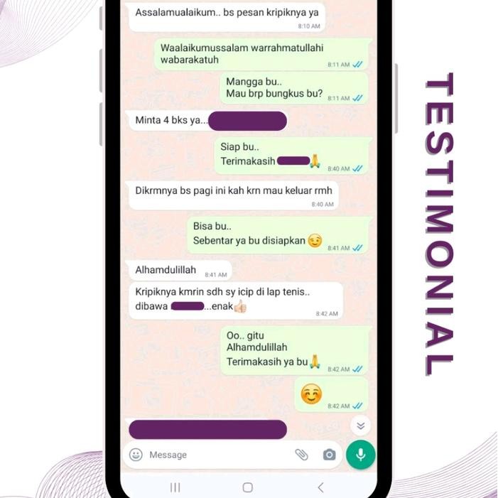 

KASPI KERIPIK SINGKONG RENYAH MIX 4 RASA LEBIH HEMAT (SEMUA RASA KASPI) MAKANAN CEMILAN