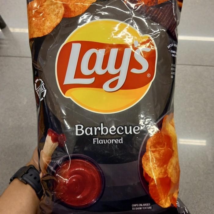 

LAYS BARBECUE - SNACK IMPORT USA - TERLARIS