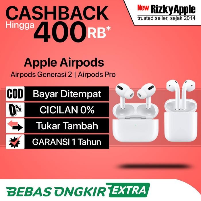 Apple Airpods Pro 2019 MWP22 Airpod Original