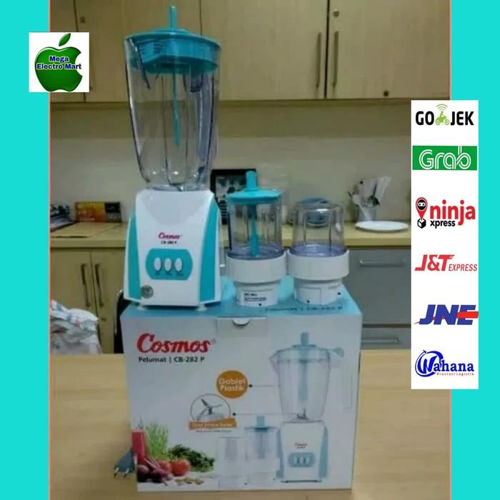Blender Cosmos Cb282P Blender 3In1