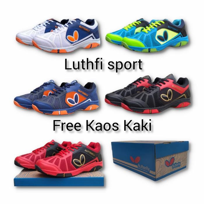 Sepatu Badminton Pria Sepatu Bulutangkis Premium Sepatu SportBadminton