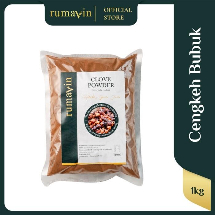 

Stok Baru Rumavin - Premium Rempah Cloves Powder / Cengkeh Bubuk