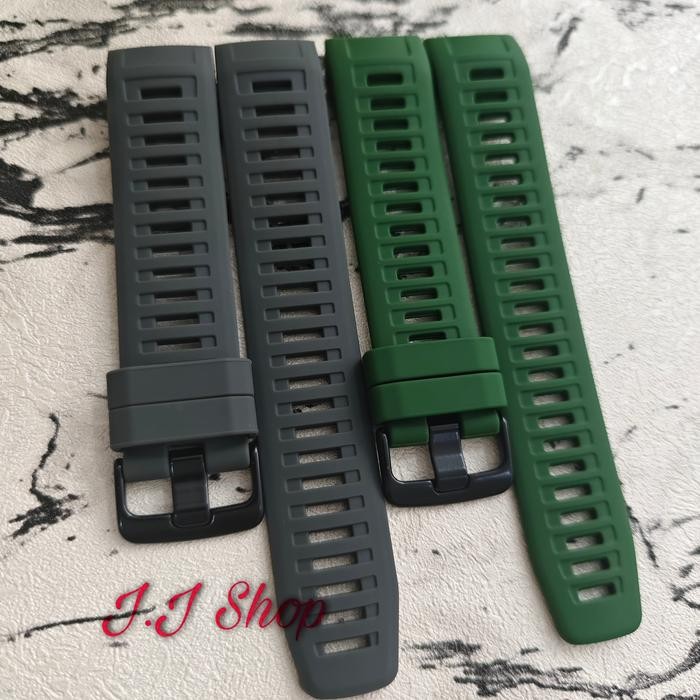 STRAP RUBBER MODEL ORIGINAL GARMIN INSTINCT WATCH BAND TALI JAM TANGAN