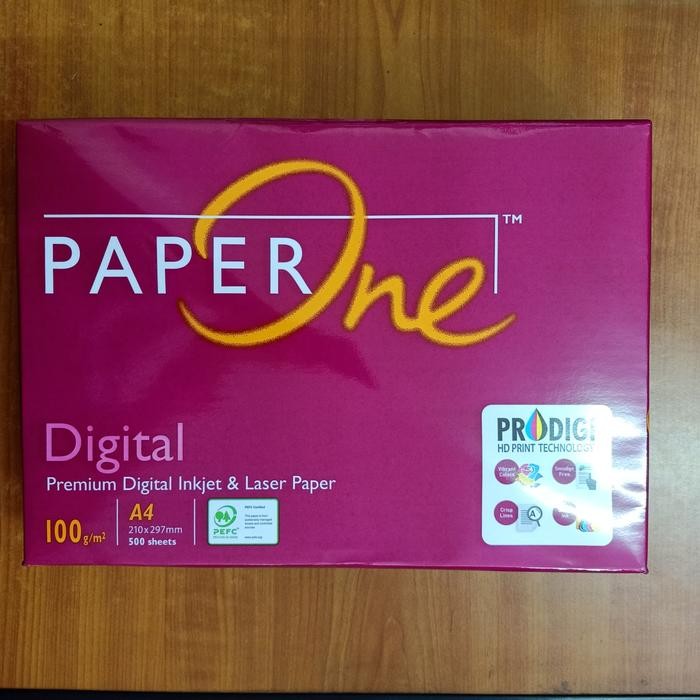 

NEW PRODUK KERTAS HVS A4 100 GSM PUTIH PREMIUM UNTUK FOTOKOPI CETAK WARNA INKJET & LASER 210X297MM