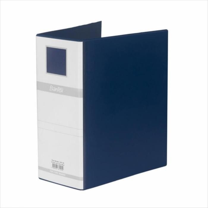 

Bantex 1391 01 Post Pipe Binder A4 2 Ring Blue 8 Cm Original