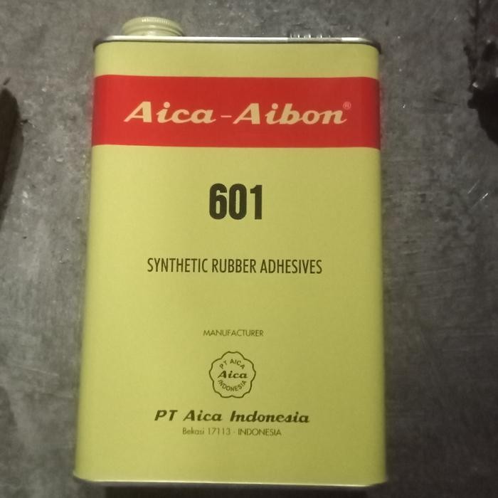 

LEM AICA AIBON 601 GALON 2.5 KG / LEM KUNING SERBAGUNA AIBON 2500 GR