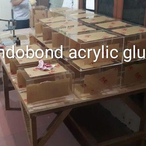 

LEM AKRILIK INDOBOND (TECHNO GLUE) TIPE HIGH 5 LITER (5-20MM)