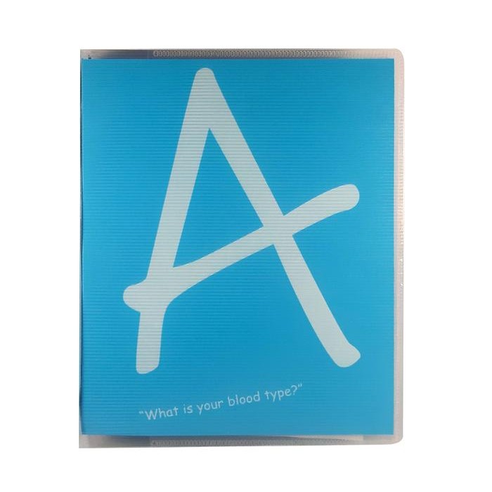 

Buku Binder/Buku Catatan/File Binder TOMEX A5 BLOOD TYPE