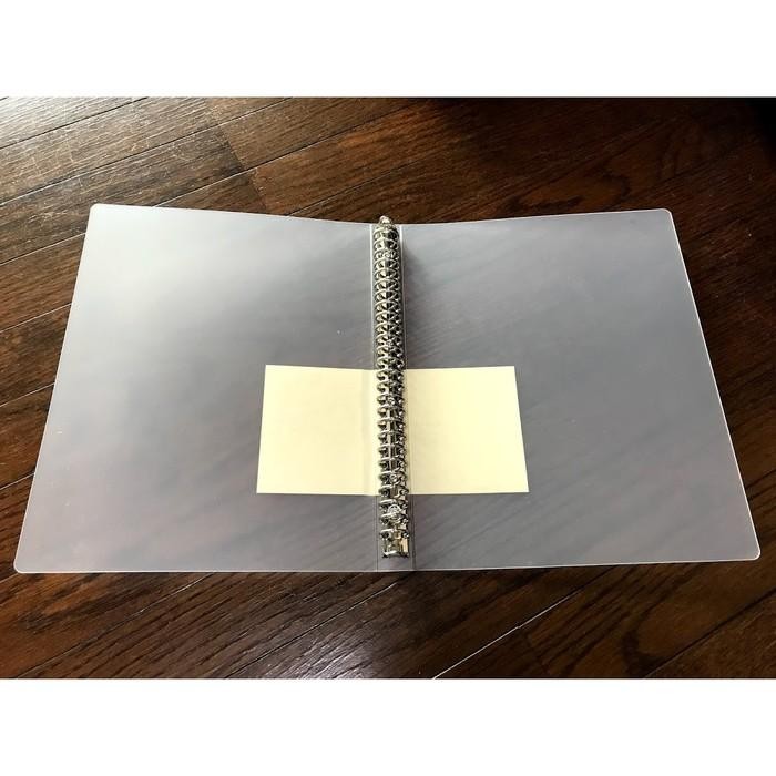 

MUJI Files & Folders - PP File Binder - Transparan