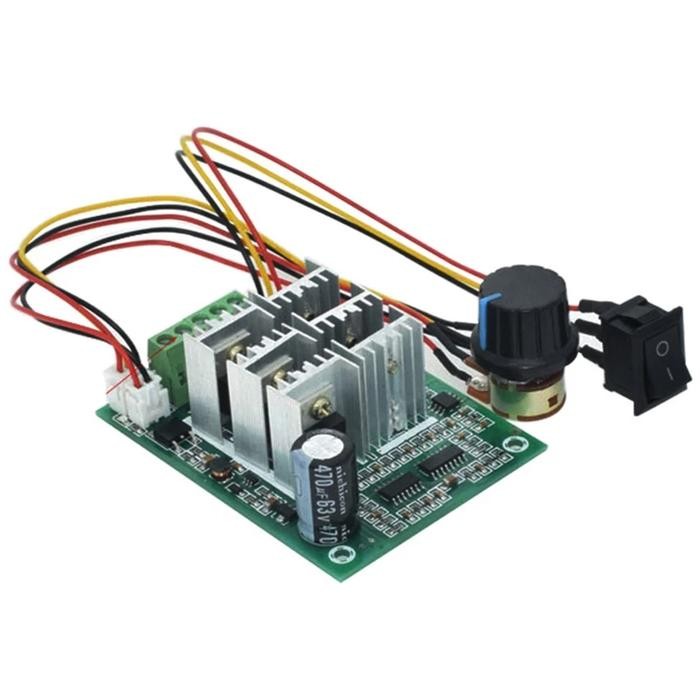 BLDC 3 PHASE 15A BRUSHLESS MOTOR SPEED CONTROLLER BLDC PWM DRIVER