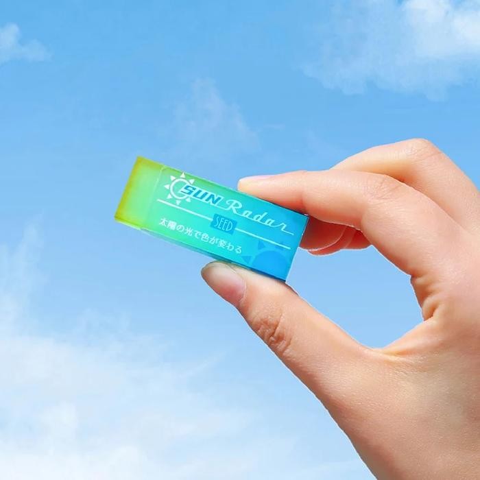 

NEW PRODUK SEED SUN RADAR COLOR CHANGING ERASER PENGHAPUS BERUBAH WARNA WARUNG ARA67