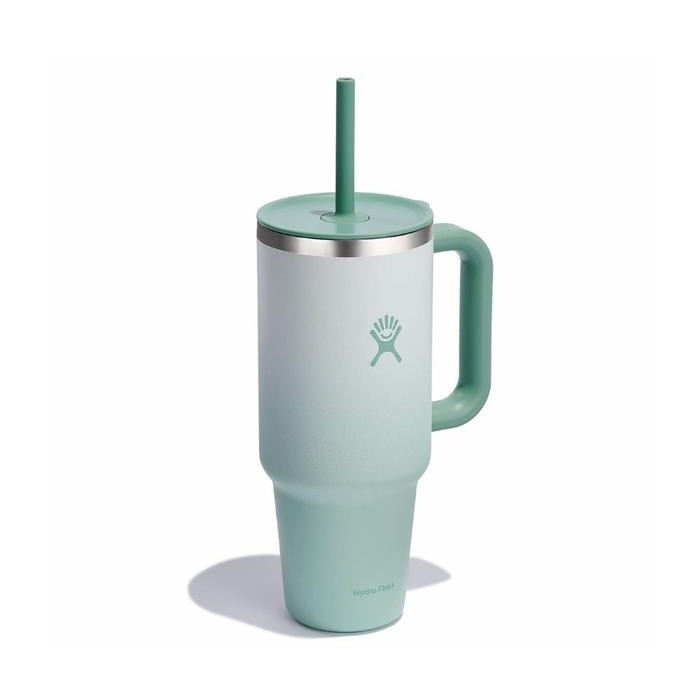 HYDRO FLASK ALL AROUND TRAVEL TUMBLER 40 OZ / 1132 ML MATCHA OMBRE