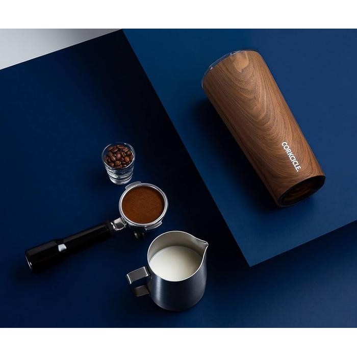 CORKCICLE TUMBLER 16OZ / 475 ML WALNUT WOOD