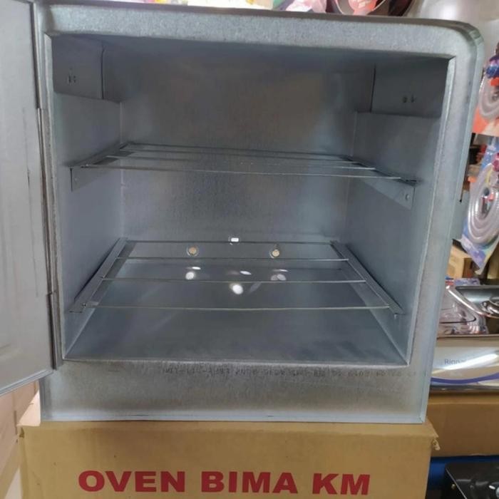 Oven Bima Km -Oven Tangkring Loyang Kawat 2Susun