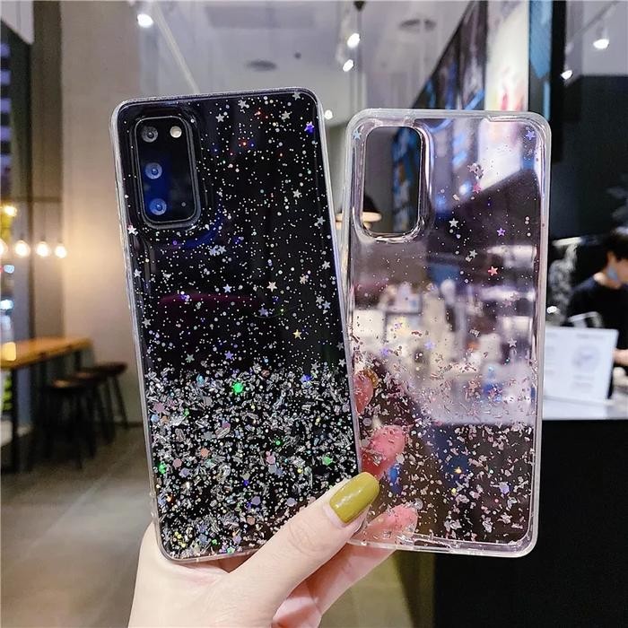 CASE BLING GLITTER SAMSUNG A50 A50S A51 A52 A52S A53 5G SOFT CASING