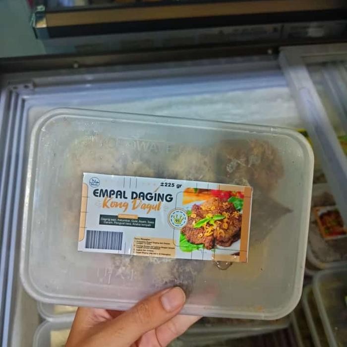 

Pilihan- Empal Daging 225 Grm