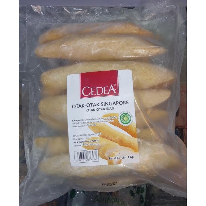 

Pilihan- Cedea Otak-Otak Singapore 1Kg