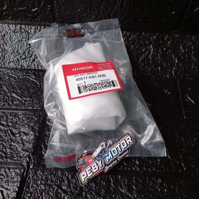 Dudukan Spion Genio Beat Deluxe Beat Street Scoopy Original Resmi Hgp