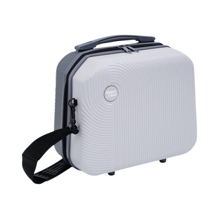 Pilihan- Azko Supercase Cookies Koper Abs Tsa Lock Luggage Hardcase Luggage Koper Bagasi Dengan