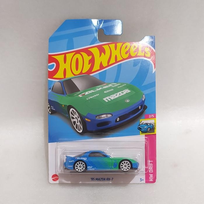 hotwheels mazda rx 7 falken reg