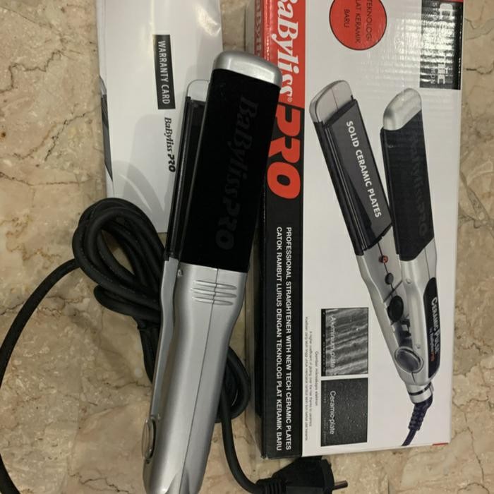 Terbaru Catok Babyliss Pro Ceramic Original