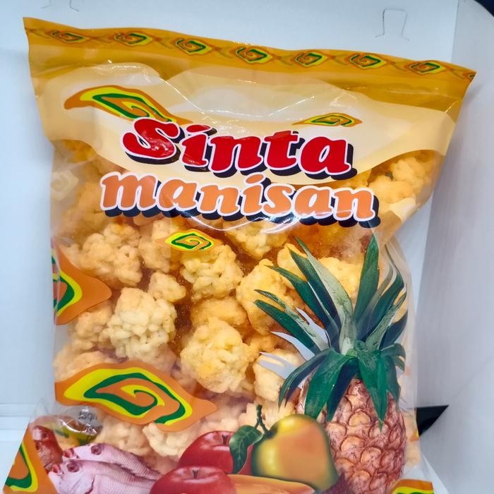 Pilihan- Rengginang Keju Mini Asli "Sinta Manisan" Berat - 250Gram Khas Cirebon