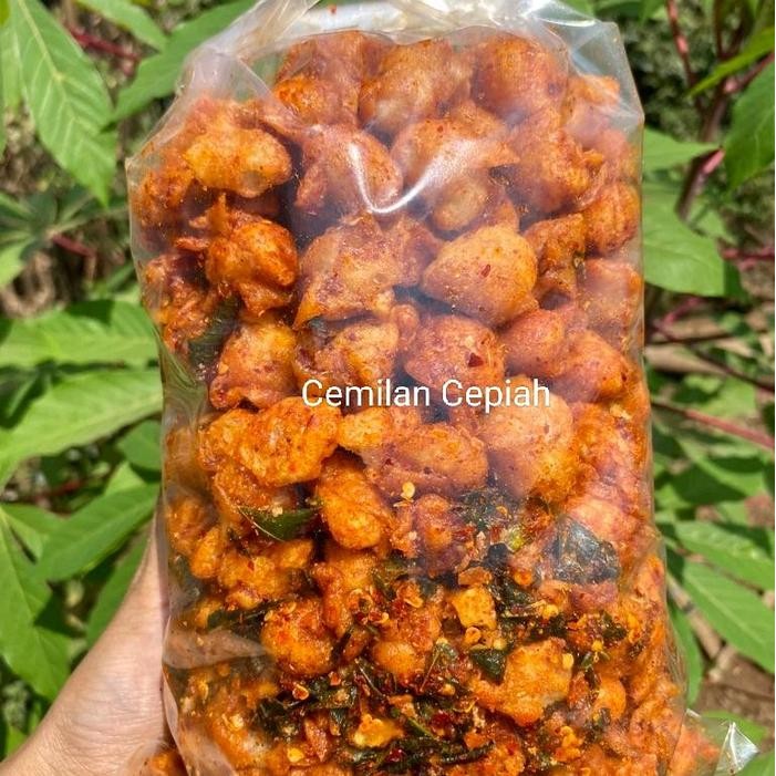

Pilihan- Siomay Mini Pedas Daun Jeruk 500Gram